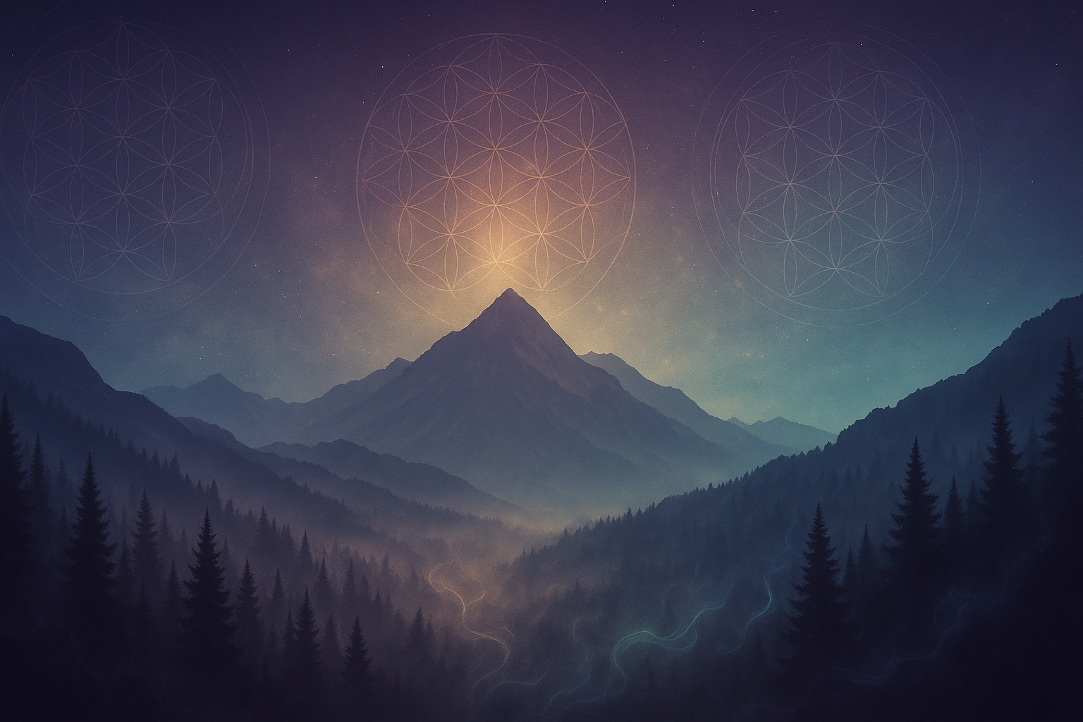 Mystical Mountains